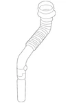 Genuine Mazda Washer Fluid Reservoir Filler Pipe TK78-67-484. Fixed Price $15.78.