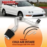For 94-01 Acura Integra DC2 Gsr Jdm Chrome Cold Air Intake Piping System +filter. Fixed Price $77.77.