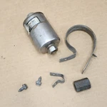 1985 C4 Corvette Gas Line Fitting Fuel Filter Clamps Bolt Return Feed Bracket Oe. Fixed Price $45.00.