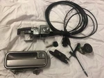 90-93 Accord Cable Fuel Lid Gas Door Opener Release Pull Bracket Key ++ Used Oem. Fixed Price $2595.00.