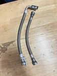 97-98 Chevrolet Corvette C5 LS1 5.7L Fuel Supply Return Hoses Stainless. Fixed Price $79.99.