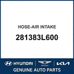 2006-2010 Hyundai Azera Hose-air Intake Oem New 281383L600. Fixed Price $126.61.