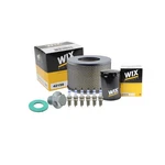 Wix Engine Air Oil Filters & Bosch Spark Plug Kit For Land Cruiser L6 Auto 4WD. Fixed Price $76.95.