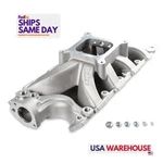 Holley HLY300-277 Single Plane Aluminum Intake Manifold Fits Small Block Ford. Fixed Price $436.85.