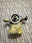 Caterpillar 3116 Fuel Filter Base Bracket 6I-4802. Fixed Price $99.00.