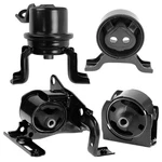 Engine Mounts, Diff. & Trans 4PCS Set For Toyota RAV4 03-01; 4WD. Fixed Price $148.00.