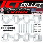 Gen 5 LT1 L83 Cylinder Head To 4 LS7 Intake Manifold Adapter Plates. Fixed Price $329.99.