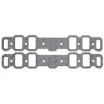 Edelbrock Intake Gasket Set 7284; Composite 2.44 X 1.44 In. For Olds 400-455. Fixed Price $37.27.
