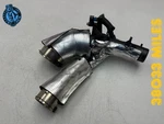 2021-2026 Jaguar Land Rover 3.0 Intercooler Outlet Duct Tube Pipe W/ Sensors Oem. Fixed Price $120.33.