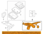 Gm Oem Air Cleaner-rear Intake Duct Tube Hose 20872169. Fixed Price $201.50.