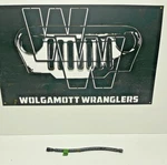 Rear Fuel Line Tank To Frame High Pressure + Clips 97-02 Jeep Tj Wrangler Oem. Fixed Price $58.50.
