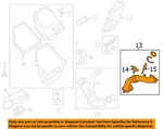 16-20 Oem Bmw F23 F30 F32 G30 Intercooler Charge Air Induction Pipe Tract B58. Fixed Price $112.46.