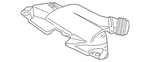 Genuine Bmw Inlet Duct 13-71-7-582-909. Fixed Price $112.34.