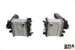 Mercedes-benz C63 Amg W205 Left & Right Side Engine Intercoolers 2015 2021 Oem. Fixed Price $474.99.