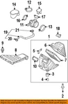 Hyundai Oem 10-17 Azera Enginetransaxle Intake-air Filter 281132P100. Fixed Price $23.37.