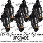 #1 Bosch Upgrade Fuel Injectors (6) Set For 1979-1986 Toyota 2.6L 2.8L I6. Fixed Price $269.99.