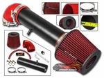 Matt Black Short Ram Air Intake Kit + Red For 97-04 Jeep Cherokee Grand. Fixed Price $89.99.