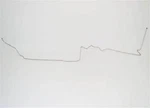 1969 Chevrolet Corvette Main Gas Fuel Supply Line 3/8 Stainless Steel. Fixed Price $85.99.