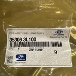 Usa New Genuine Hyundai Pipe Assembly Fuel Low(ff) 35306-3L100. Fixed Price $90.00.