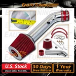 Short Ram Air Intake Kit + Red Filter For 99-00 Honda Civic Hx Ex Si 1.6 L4. Fixed Price $43.99.