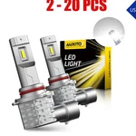 2-20PCS H10 9145 9140 6000K Fog Light Led Bulb Kit Super Bright White Auxito. Fixed Price $153.33.