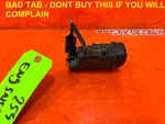 97-01 Honda Prelude H22A4 Vacuum Tank W/ Solenoid Valve Oem #259. Fixed Price $5555.00.