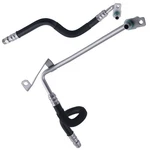 2X Oil Cooler Hose For Audi A4/A5 2.0L Automatic 2009-2016 8K0317826AJ. Fixed Price $32.85.