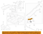 Gm Oem 18-23 Enclave Fuel System Components-filler Hose 84362976. Fixed Price $52.02.