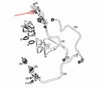 New Mercedes-benz Cls C257 Wide Open Throttle Vent Line A2560182400 No Duties. Fixed Price $150.63.