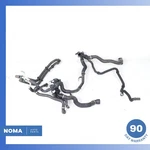17-19 Jaguar X760 Xe 2.0L Diesel Engine Radiator Thermostat Coolant Hose Set Oem. Fixed Price $199.20.