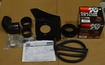 K&n Air Intake System 63-3072 For Pontiac G8, 3.6L V6,08-09-MISSING Pieces. Fixed Price $231.00.
