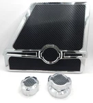 Spectre Chrome Air Intake Box Cover + Caps For Chevy Camaro V6 V8 2010-2015. Fixed Price $22.48.