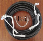 Rear Aux A/c Hose Lines Set For 2002-09 Chevrolet Trailblazer & Ext. Fixed Price $159.99.