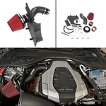 Cold Air Intake System For 2012-2018 Audi A6 Quattro A7 3.0T Aluminum Pipe. Fixed Price $207.89.