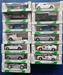 1989 Corgi Mobil Motor Sports Collection Astra Peugeot Mercedes Jaguar Bmw Volvo. Fixed Price $6.70.