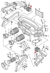 Genuine Bellows Audi R8 422 423 427 429 420129739B. Fixed Price $69.73.