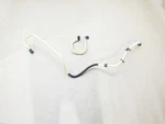 Bentley Continental Gt 2012 Fuel Emission Breather Hose Pipe Tube Line 11-18 ;#3. Fixed Price $169.65.