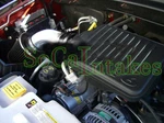 Black Air Intake System Kit & Filter For 2007-2010 Dodge Nitro 3.7L V6. Fixed Price $55.00.