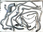 Lot Bmw Series E39 528I M52 Tub Engine Bay Radiator Hoses Water Pipes Duct Oem. Fixed Price $99.99.