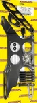 Lokar 1010118 Aluminum Throttle Cable Bracket With Return Spring, Black. Fixed Price $391.09.