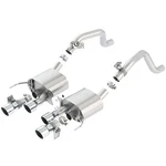 Borla 11855 S-type Axle Back Exhaust For 2014-2019 Chevrolet Corvette C7 6.2L V8. Fixed Price $2624.09.