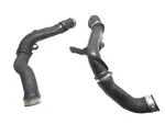 2011 Volkswagen Tiguan Intercooler Hose Pipe Lower & Upper Pair Oem. Fixed Price $144.00.