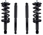 Front Complete Struts W/ Coil Spring & Rear Shocks For Nissan Titan Xd 2016-2023. Fixed Price $475.00.