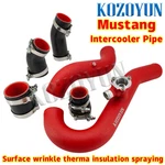 Intercooler Intake Pipe Charge Kit Ford Mustang Coupe Ecoboost 15+ 2.3L. Fixed Price $178.00.