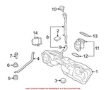 Genuine Oem Fuel Filler Neck For Bmw 428I Gran Coupe Xdrive. Fixed Price $167.31.