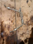 2013-2019 Ford Lincoln 3.5L 3.7L High Pressure Fuel Line AA5E-9J323-EB. Fixed Price $19.99.
