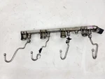 09-12 Bmw 750 740 F01 F02 Right Rh Pass Twin Turbo Engine Fuel Injector Rail Oem. Fixed Price $70.00.