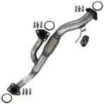 Stainless Steel Front Flex Pipe W/ Hanger + Bolts Fits: 2009-2014 Acura Tl 3.5L. Fixed Price $146.81.