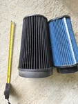 Universal Cone/cold-air-intake Filters. Fixed Price $50.00.