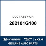 2006-2011 Kia Rio Duct Assembly-air Oem New 282101G100. Fixed Price $249.26.